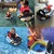 Inflatable Baby Cartoon Pool Float