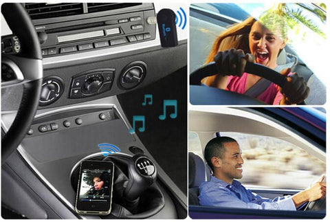 Universal Car Bluetooth Music Receiver 3.5 mm