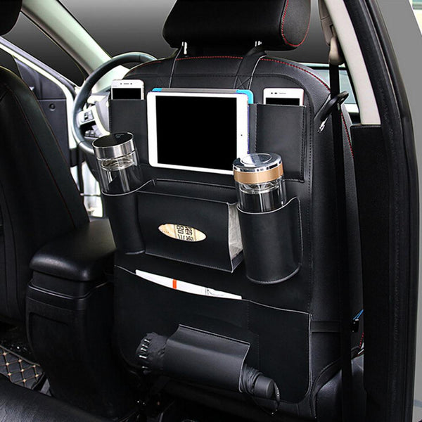 Car Seat Back Storage and Organizer