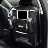 Car Seat Back Storage and Organizer