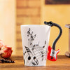 Groovy Guitar Coffee Mug - For The Music Lover!