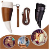 Ram's Horn Stainless Steel Coffee Mug
