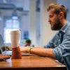 Ram's Horn Stainless Steel Coffee Mug
