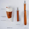 Ram's Horn Stainless Steel Coffee Mug
