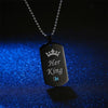 Couples Necklaces - Her King & His Queen (Pair)
