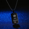 Couples Necklaces - Her King & His Queen (Pair)