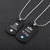 Couples Necklaces - Her King & His Queen (Pair)