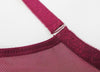 Large Size 3/4 Cup Lace Push Up Bra