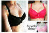 Large Size 3/4 Cup Lace Push Up Bra