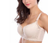 Large Size 3/4 Cup Lace Push Up Bra