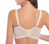 Large Size 3/4 Cup Lace Push Up Bra