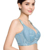 Large Size 3/4 Cup Lace Push Up Bra