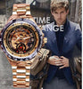Luxury Skeleton Watch