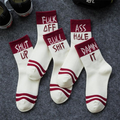 Casual Men Cotton Socks