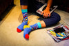 Men's Colorful Cotton Socks