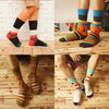 Men's Colorful Cotton Socks