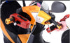 Universal Motorcycle or Scooter Handlebar Lock