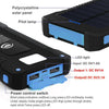 Waterproof Solar Power Phone Charger 10000mah