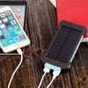 Waterproof Solar Power Phone Charger 10000mah
