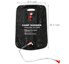 Solar Outdoor Portable Shower