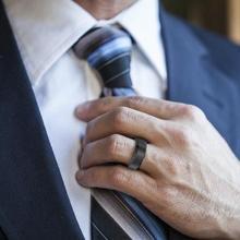 Titanium Thrones Game Men's Ring