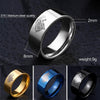 Titanium Thrones Game Men's Ring