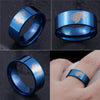 Titanium Thrones Game Men's Ring