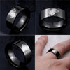 Titanium Thrones Game Men's Ring