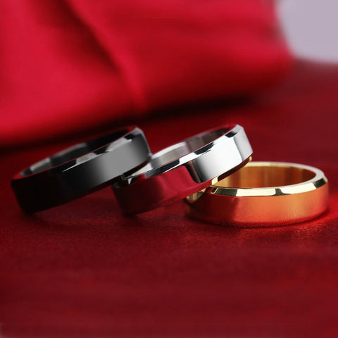 Titanium Men's Ring