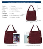 Women's Suede Leather Handbag