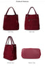 Women's Suede Leather Handbag