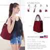 Women's Suede Leather Handbag