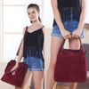 Women's Suede Leather Handbag