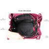Women's Suede Leather Handbag