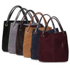 Women's Suede Leather Handbag