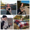 All Seasons Triangle Plaid Scarf