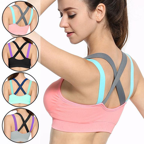The Mermaid Curve Sports Bra