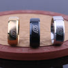 Stainless Steel Unisex Ring