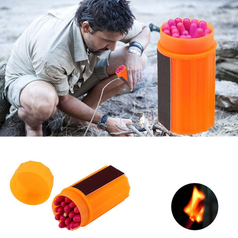 Stormproof Waterproof Windproof Matches for Outdoor Sport Hiking Camping