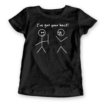 GOT YOUR BACK Funny Cool T-Shirt