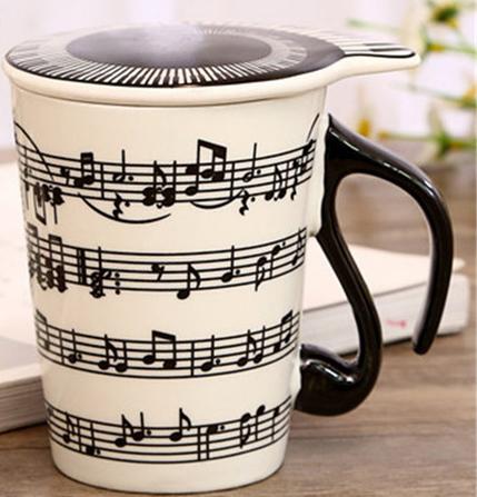 Novelty Piano Ceramic Coffee Mug