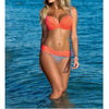 Two-piece Women Bandage Bikini Set