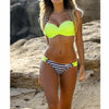 Two-piece Women Bandage Bikini Set
