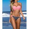 Two-piece Women Bandage Bikini Set