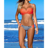 Two-piece Women Bandage Bikini Set