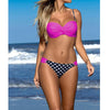 Two-piece Women Bandage Bikini Set