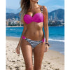 Two-piece Women Bandage Bikini Set