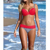 Two-piece Women Bandage Bikini Set