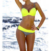 Two-piece Women Bandage Bikini Set