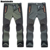 Hiking Outdoor Soft-Shell Waterproof Trousers